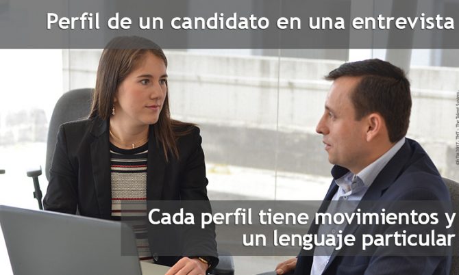 Identifique el perfil de su candidato en la entrevista