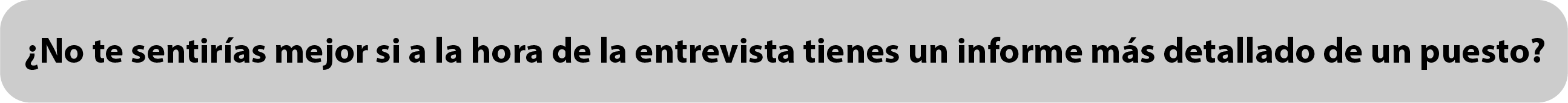 5 aspectos para definir un puesto de trabajo