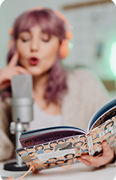 Podcast / audiolibro